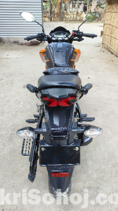 Honda hornet double disc CBS break 2023 model